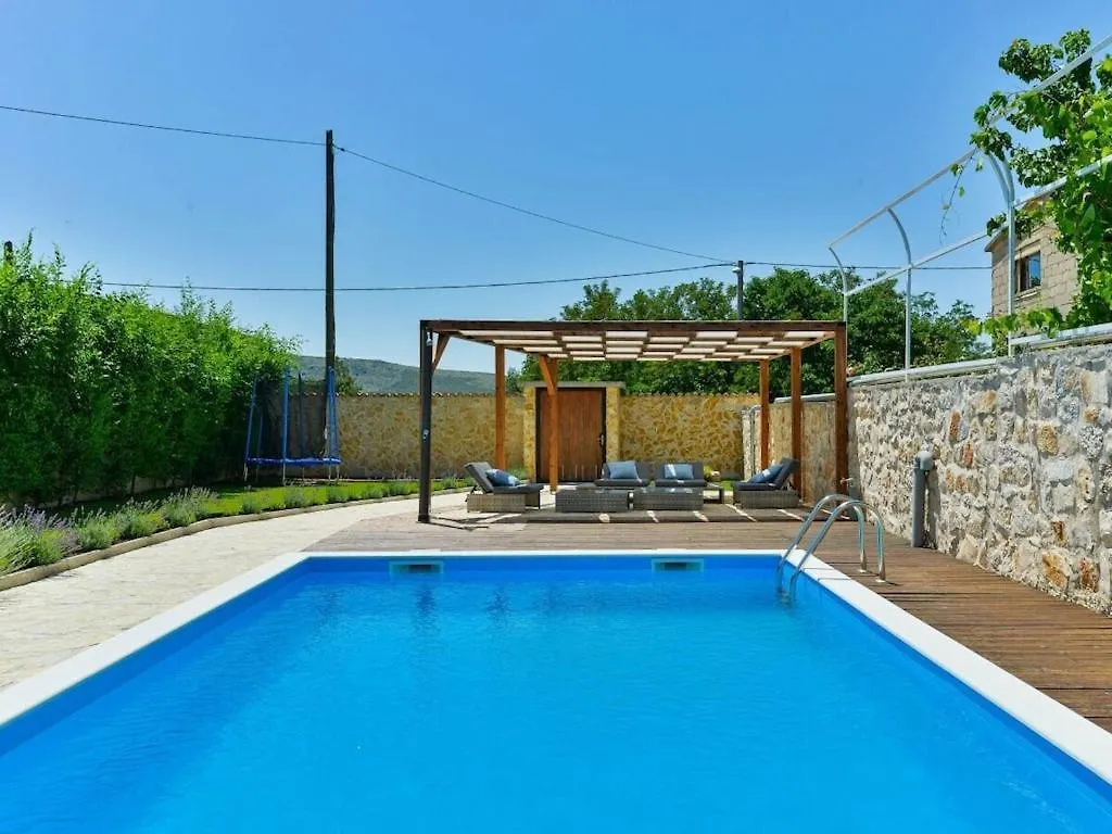 Stone Villa Anita With Pool Galovac  0*, Galovac (Zadar) Chorvatsko
