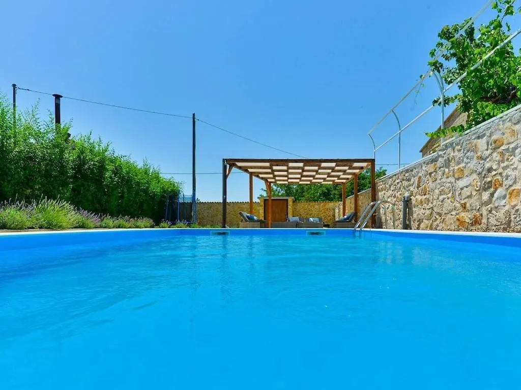 Stone Villa Anita With Pool Galovac  Chorvatsko