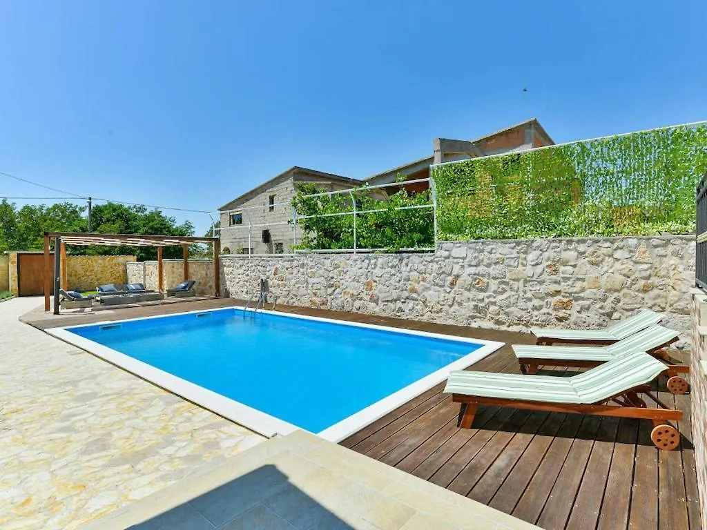 Stone Villa Anita With Pool Galovac  Galovac (Zadar)