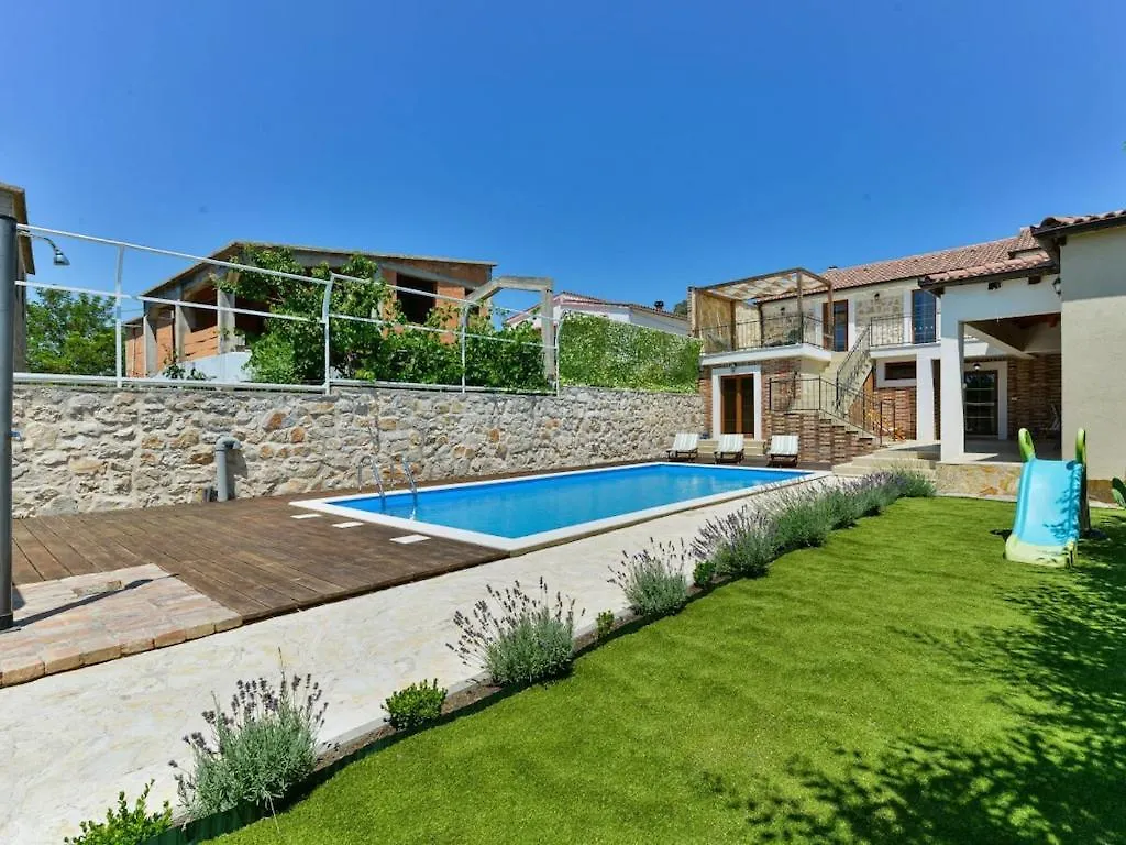 Stone Villa Anita With Pool Galovac