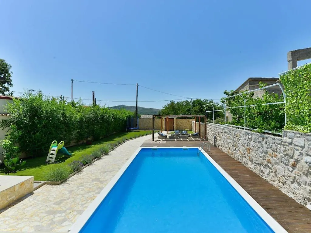 Stone Villa Anita With Pool Galovac