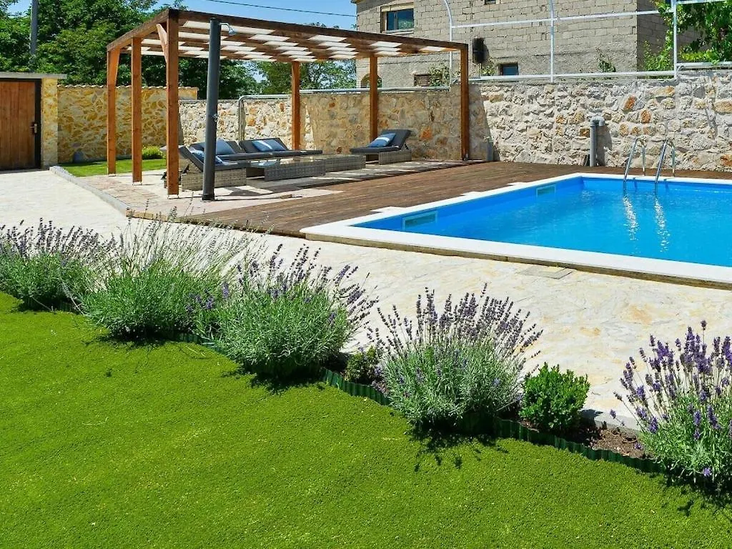 Stone Villa Anita With Pool Galovac  0*, Galovac (Zadar) كرواتيا