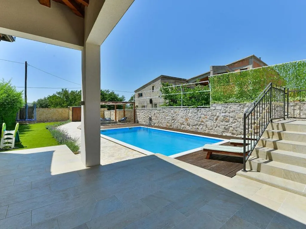 Stone Villa Anita With Pool Galovac  Galovac (Zadar)