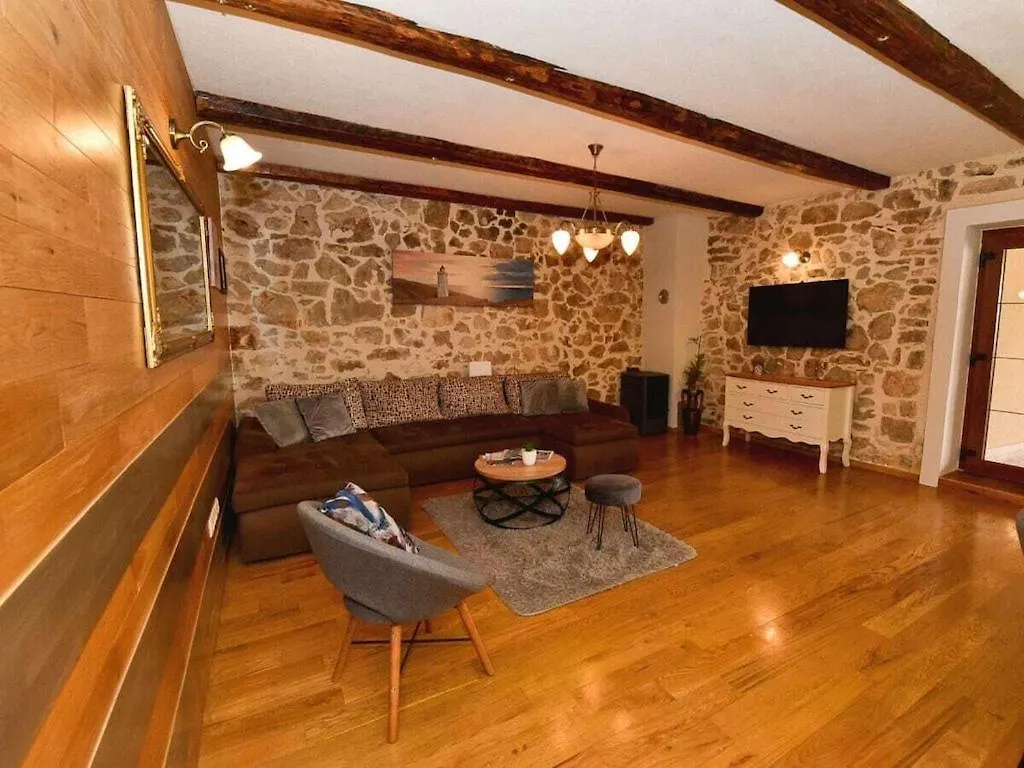 Stone Villa Anita With Pool Galovac