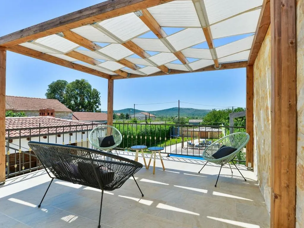 Stone Villa Anita With Pool Galovac
